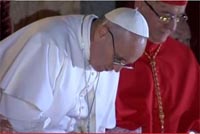 Le Pape François demande de prier pour lui